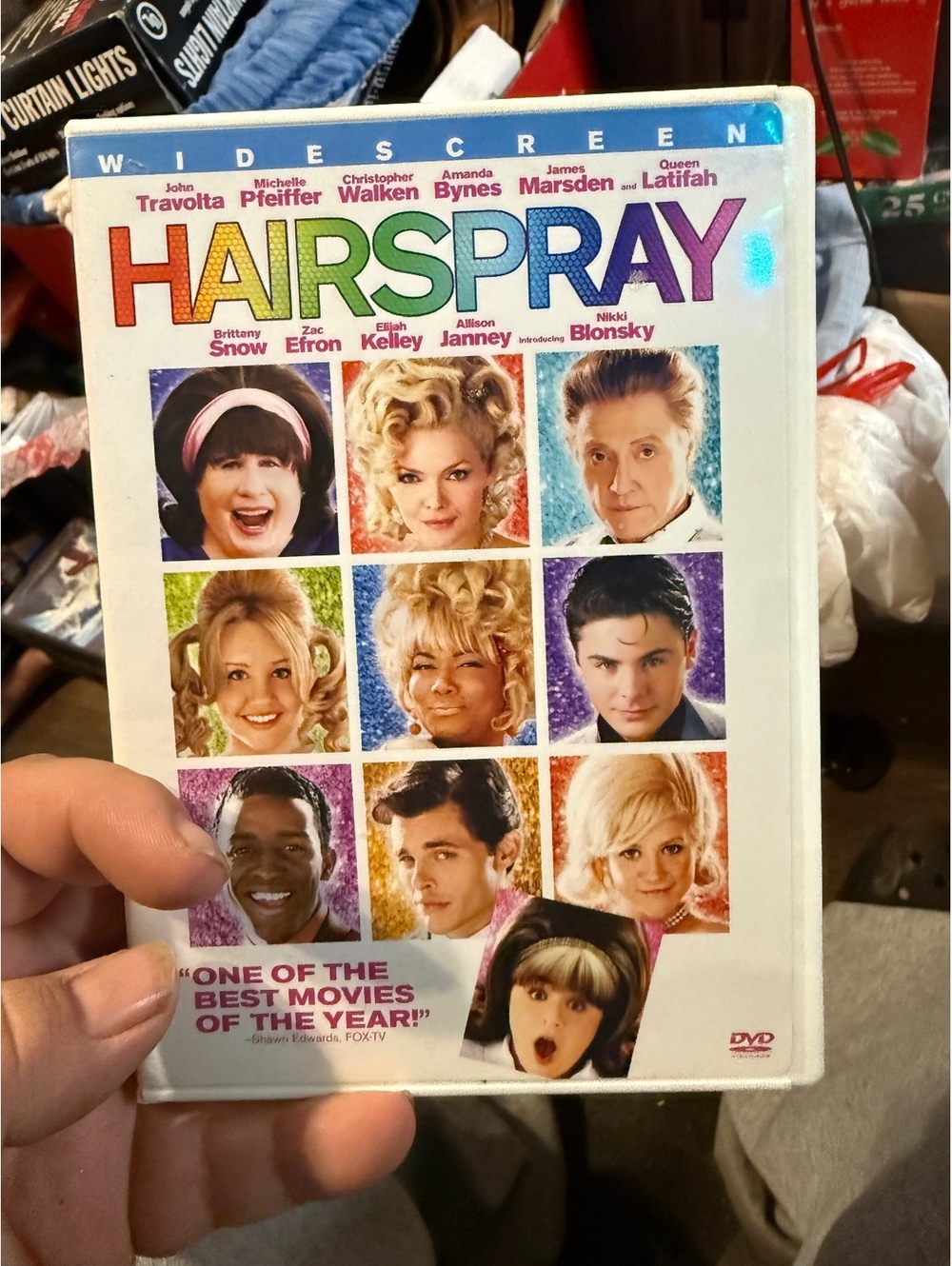 Hairspray (DVD, 2007, Widescreen Edition)